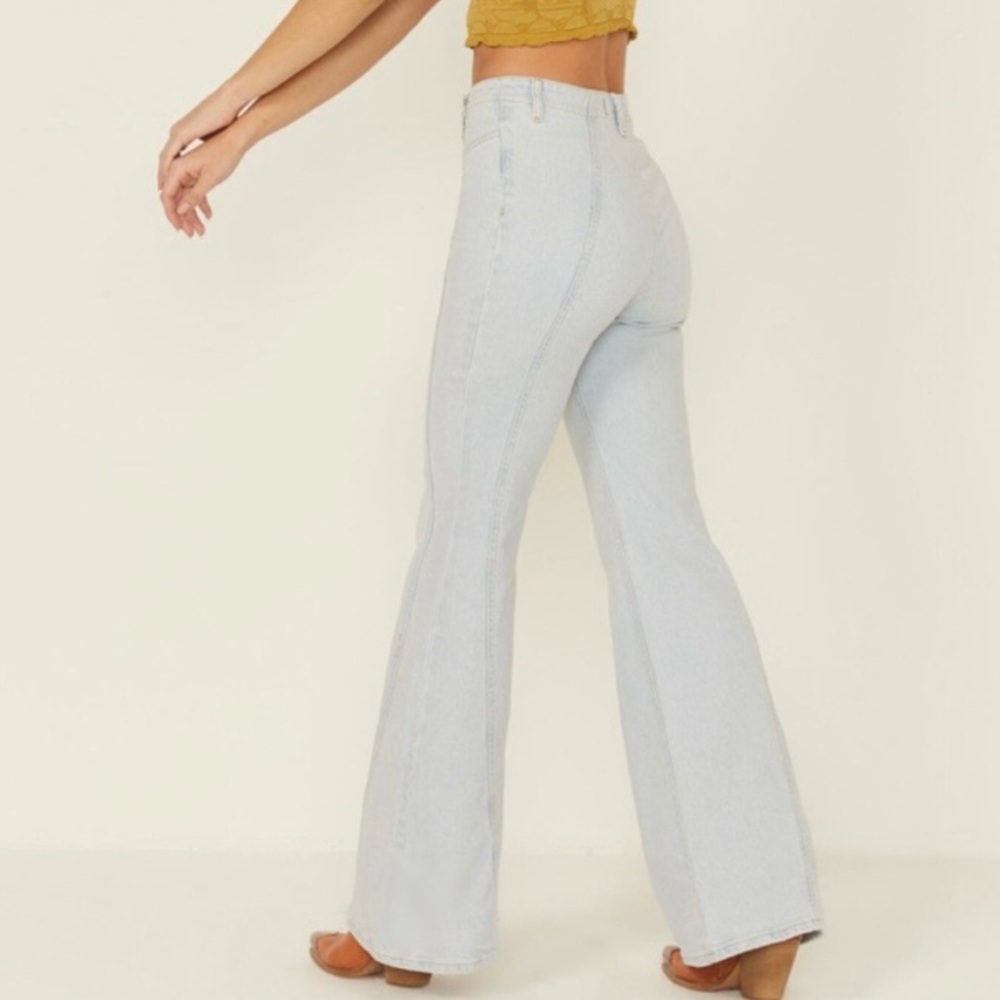 New We The Free Florence Flare Jeans Size 32